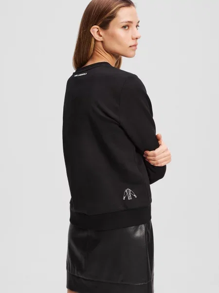 Свитшот Karl Lagerfeld черный