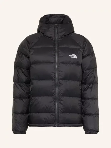 Péřová bunda The North Face Hydrenalite Down Hoodie black černá