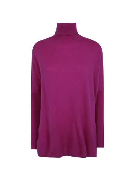 Pulover Absolut Cashmere din cașmir roz