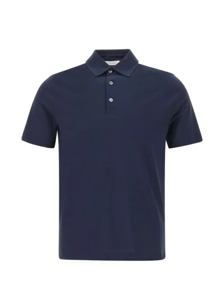 Scurt tricou polo Diktat albastru