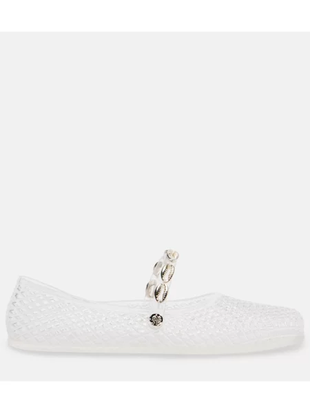 Balerini Ancient Greek Sandals plasă de plasă