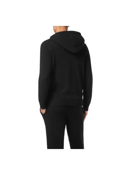 Bluza z kapturem Billionaire wełniana czarna