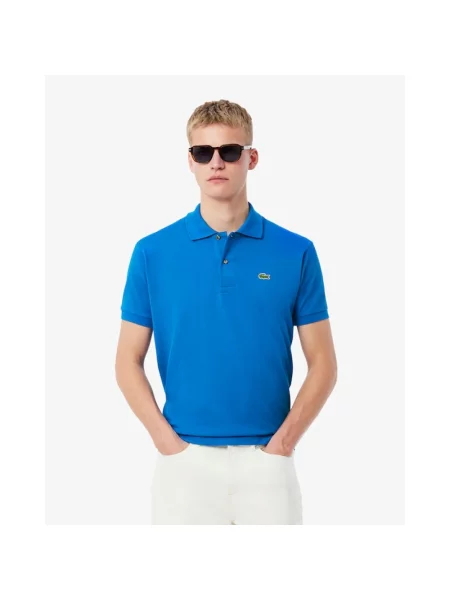 Koszulka polo Lacoste klasyczna niebieska