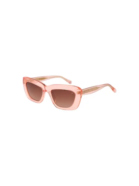 Okulary przeciwsłoneczne Scotch & Soda różowe
