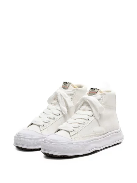 Sneakerși Maison Mihara Yasuhiro din canvas alb