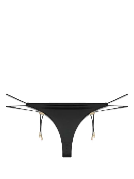 Chiloți tanga Maison Close negru