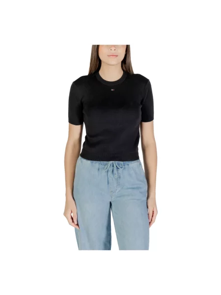 Koszulka Tommy Jeans czarna