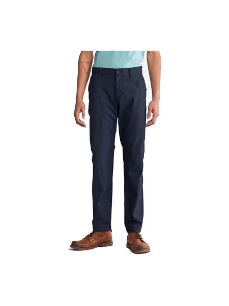 Pantaloni Timberland albastru