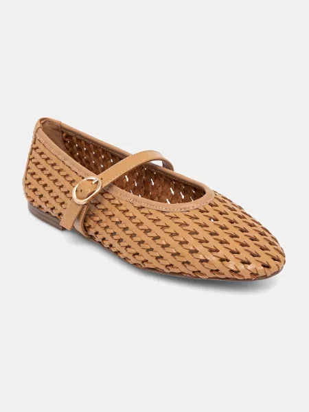 Кожаные балетки Answear.lab