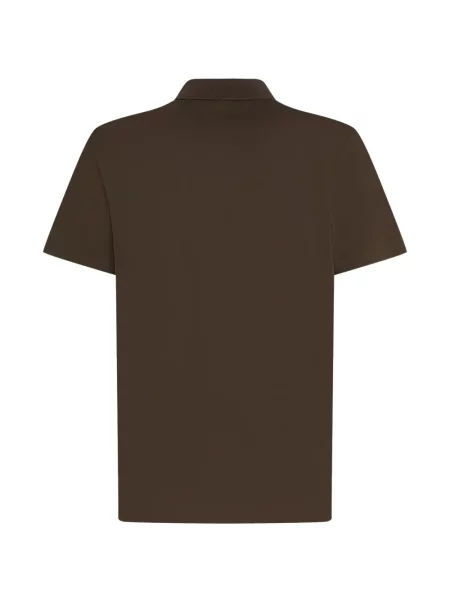 Μικρός polo Karl Lagerfeld από ζέρσεϋ καφέ