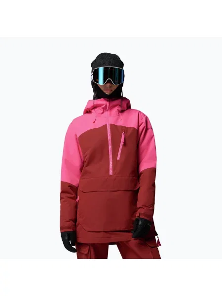 Geacă de snowboard pentru femei Columbia Coreshot Anorak red oxide/nico roșu