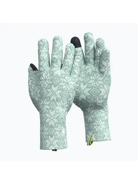 Olcsóbban. Smartwool Thermal Merino arctic green digi hó trekking kesztyűk. Méret: XS zöld