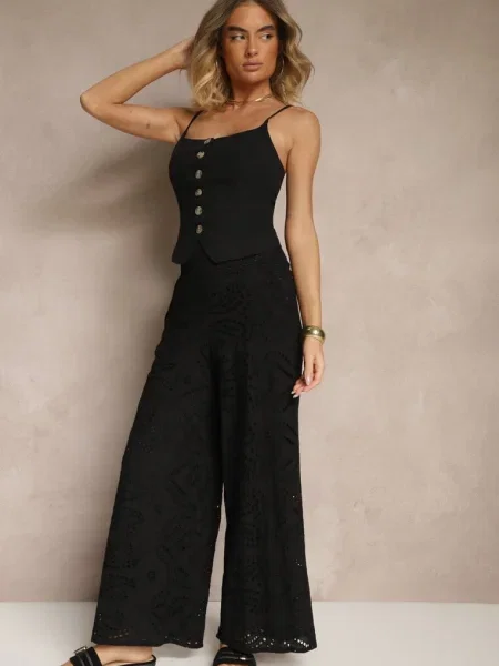 Pantaloni Evinassa negri