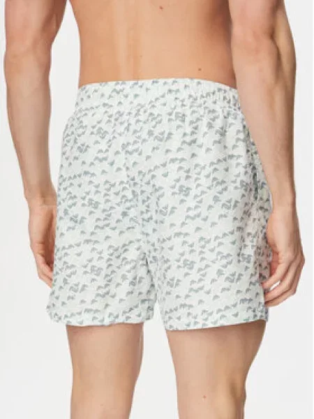 Emporio Armani Plaukimo šortai mėlyna