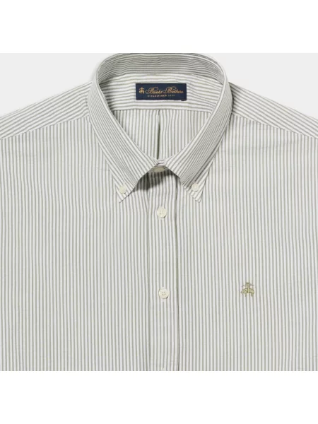 Koszula Brooks Brothers zielona