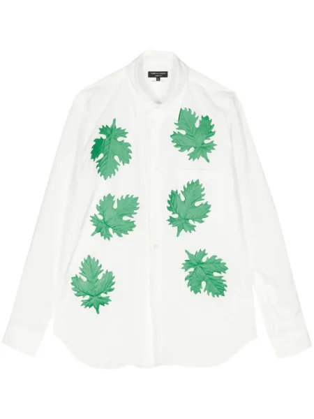 Cămașă Comme Des Garcons Homme Plus alb