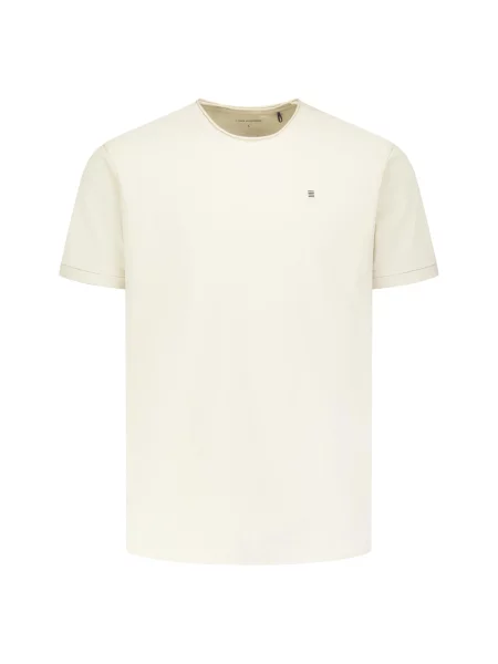 No Excess Tricou deschis bej