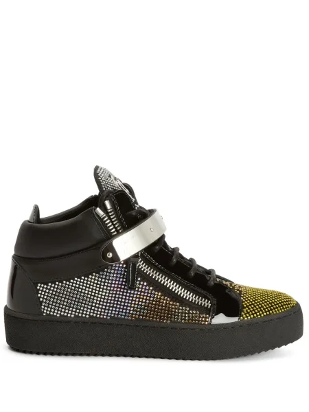 Sneakerși Giuseppe Zanotti Coby negru