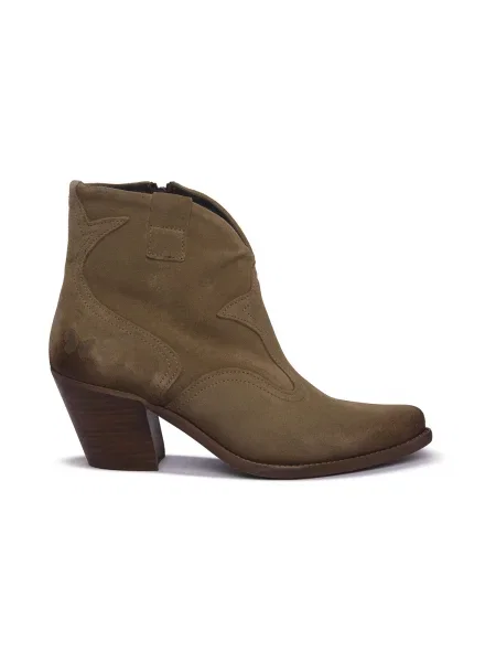 Pantofi Felmini cu strasuri bej