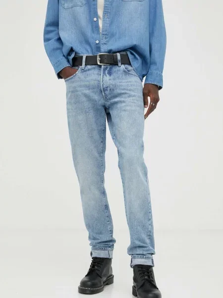 Traperice G-Star Raw za muškarce plava