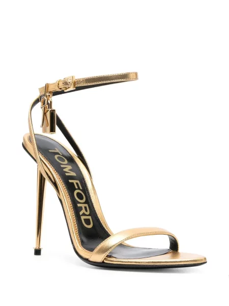 Sandale Tom Ford auriu