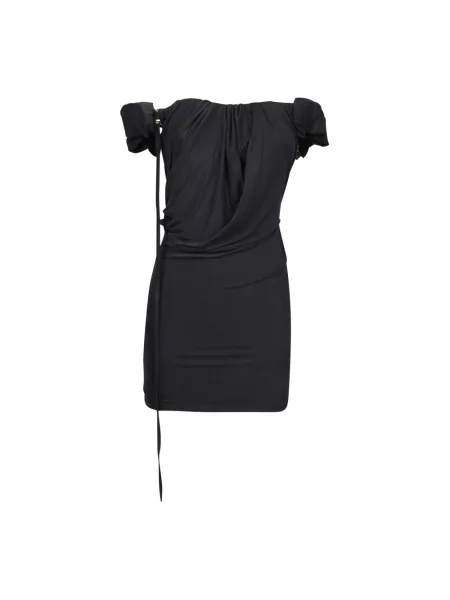 Sukienka mini Jacquemus czarna