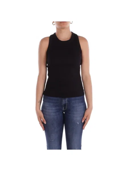 Top The North Face negru