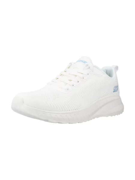 Sneakersy Skechers z pianką memory białe