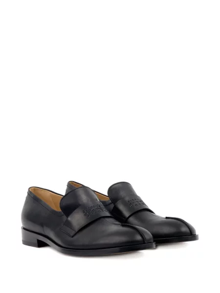 Pantofi loafer Mm6 Maison Margiela din piele negru