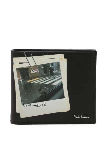 Peňaženka Paul Smith čierna