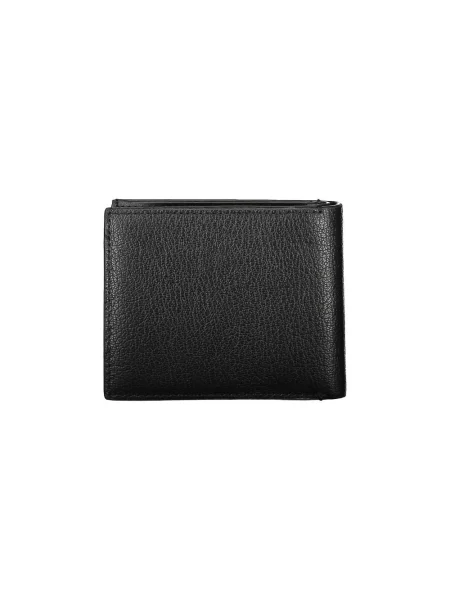 Portfel Calvin Klein skórzany elegancki czarny