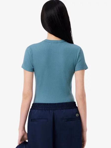 Футболка Lacoste блакитна
