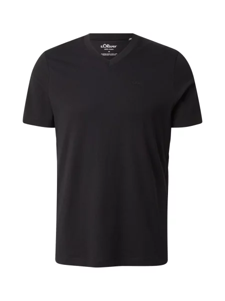 S.Oliver Tricou negru