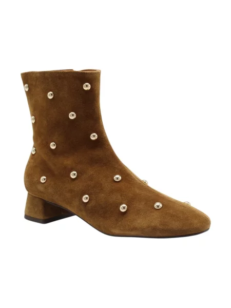 Buty do kostki Angel Alarcon brązowe