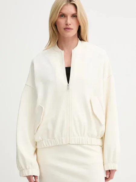 Комплект блузка та спідниця Answear Lab бежевий