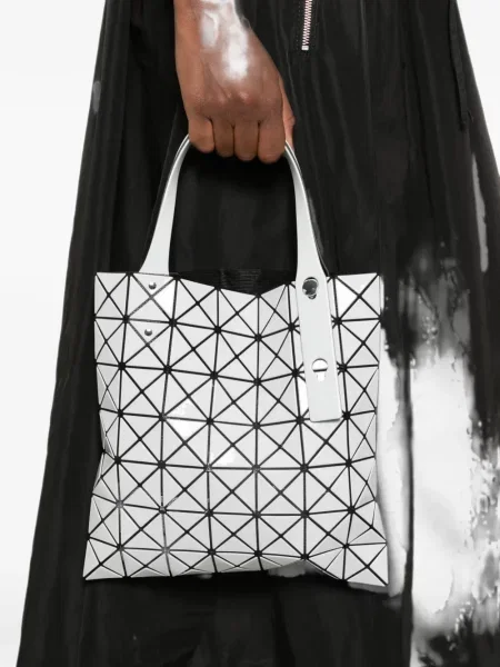 Geantă shopper Bao Bao Issey Miyake gri