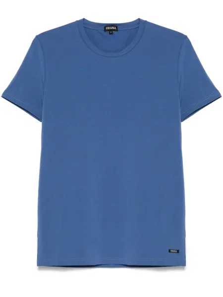 Tricou Zegna albastru