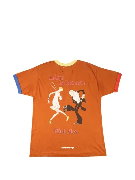 Tricou Better With Age portocaliu