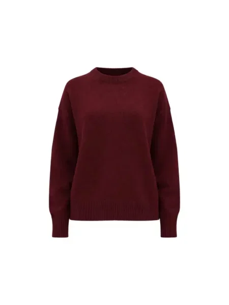 Sweter Arch4 z kaszmiru czerwony