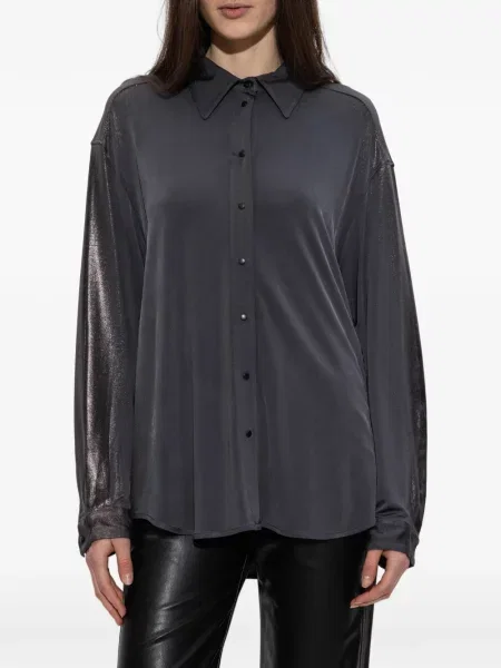 Cămașă Diesel lungă gri