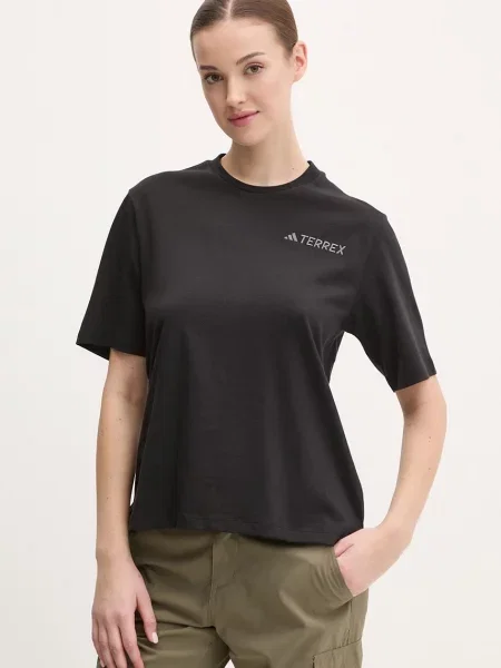 Тениска adidas TERREX Xploric черно