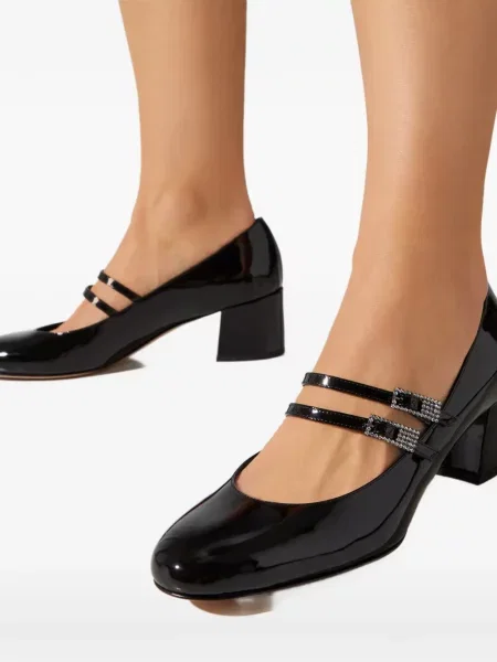 Pantofi cu toc Le Silla negru