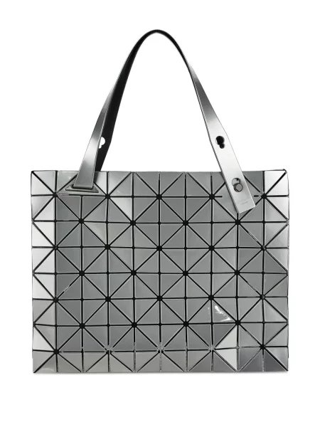 Geantă Bao Bao Issey Miyake argintiu