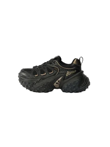 Sneakerși Buffalo negru