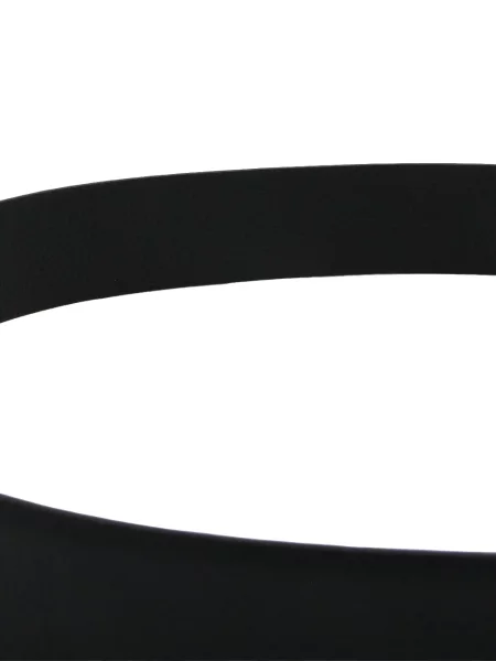 Curea Tom Ford din piele cu autograf negru