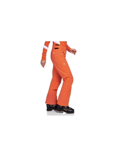 Pantaloni Schöffel portocaliu