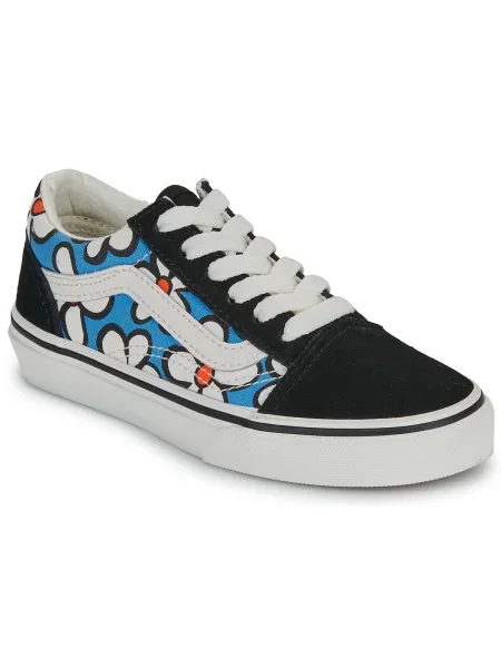 Gyerek félcipő Vans fekete
