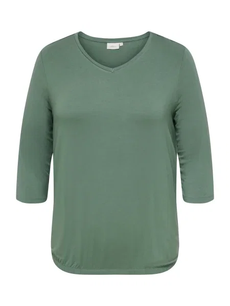 ONLY Carmakoma Tricou CARLINA' verde