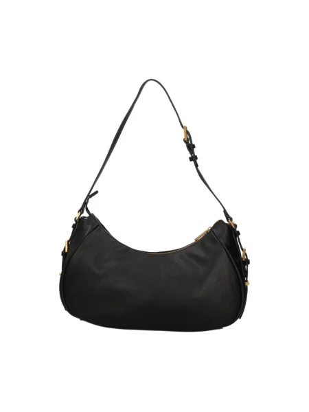 Torebka hobo Liu Jo skórzana czarna