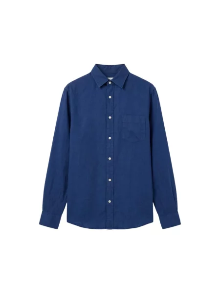 Koszula dżinsowa Hartford casual niebieska